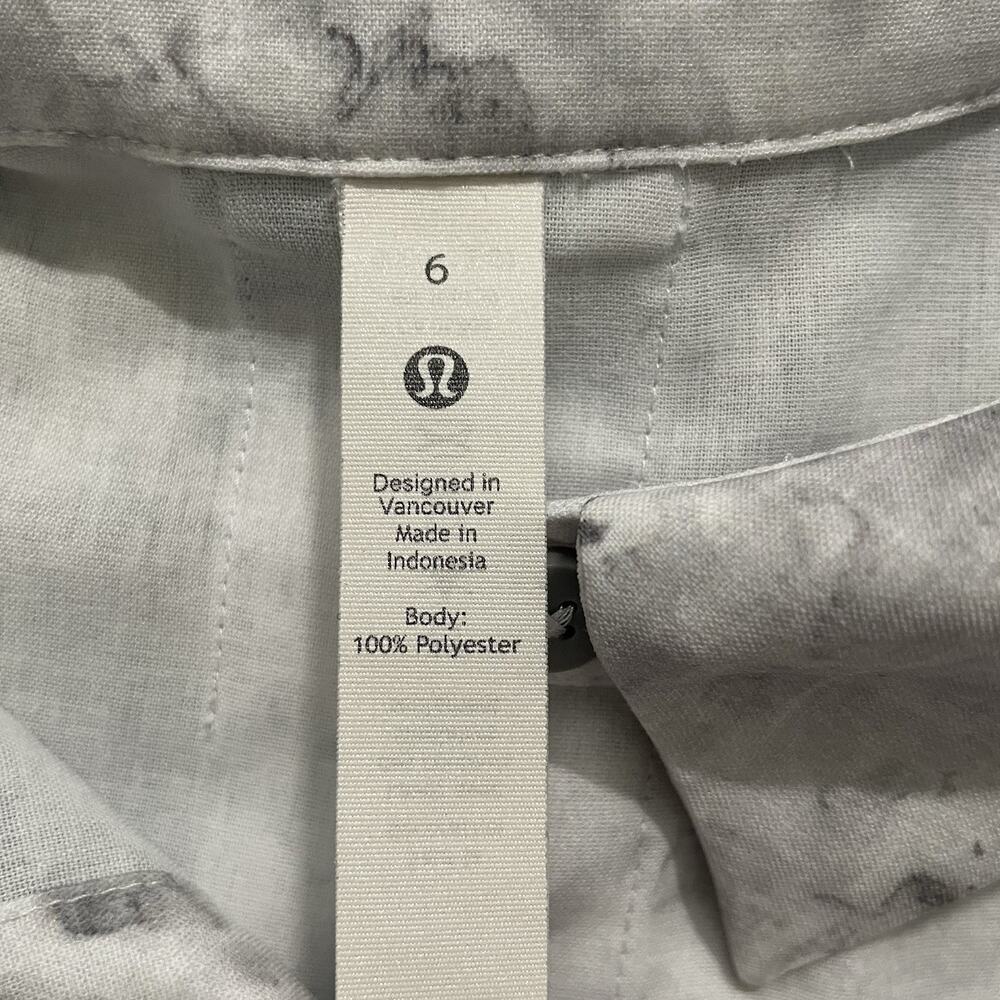 Lululemon Full Day Ahead Shirt - Picture 4 of 9
